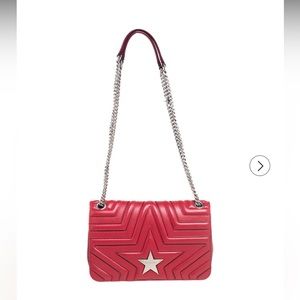Stella star red handbag